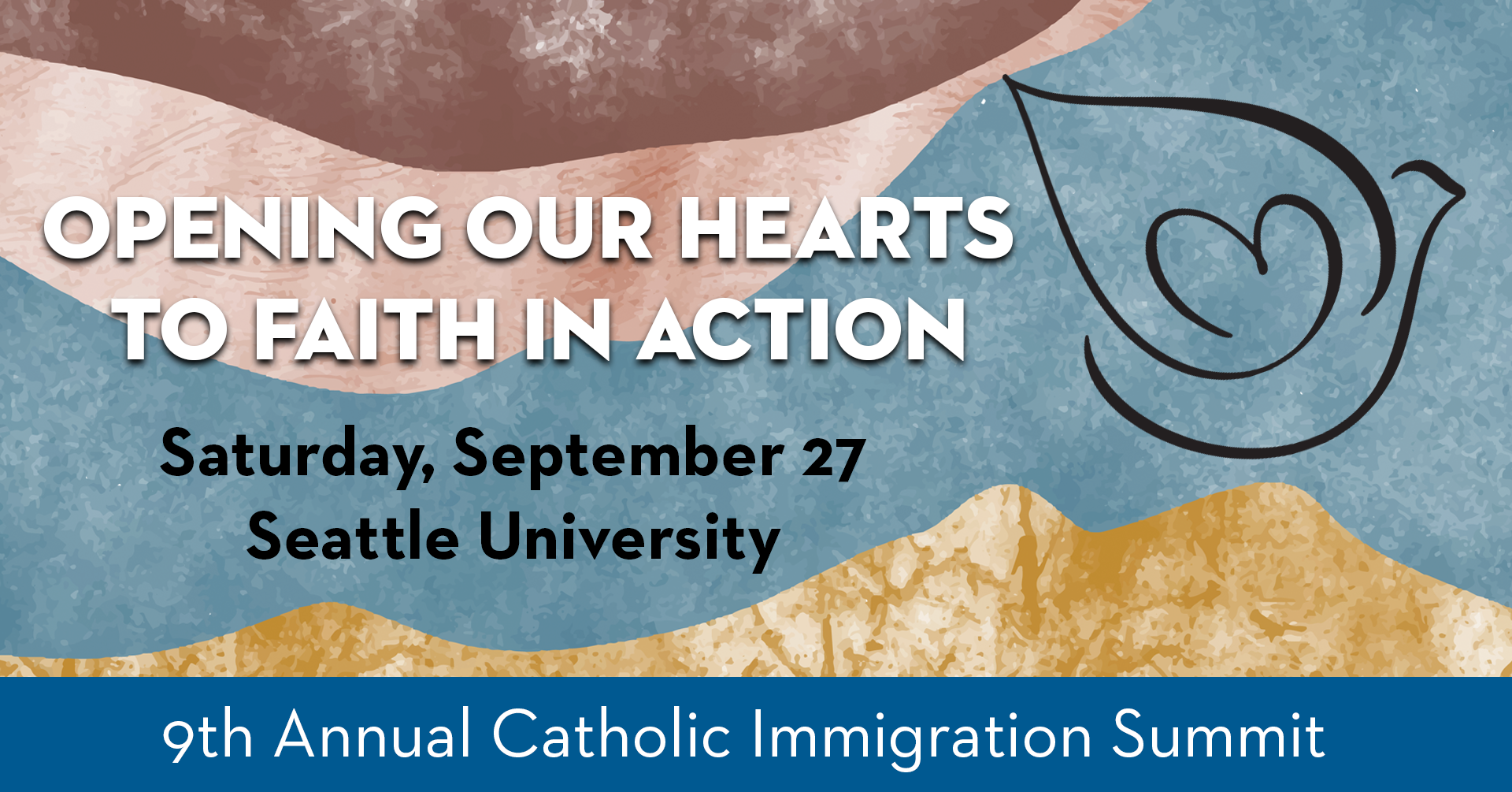 Flyer of Immigration Summit.